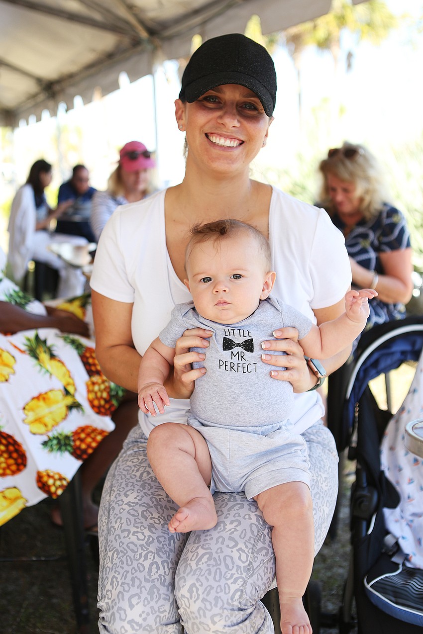 Samantha and Carter Walsh