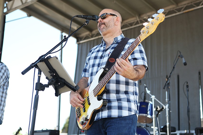 Bands play throughout the weekend.