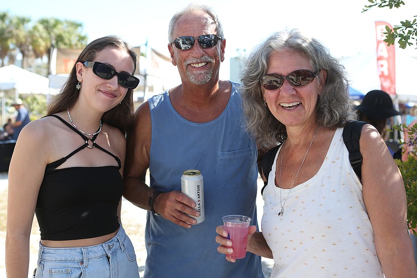 Sara, Mark and Diane Hotaling