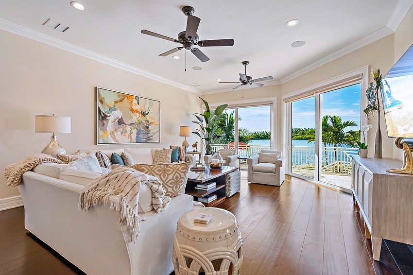 Built in 1997, the home at 880 Siesta Drive  has five bedrooms, five-and-a-half baths, a pool and 5,436 square feet of living area.