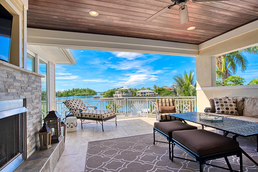 Built in 1997, the home at 880 Siesta Drive  has five bedrooms, five-and-a-half baths, a pool and 5,436 square feet of living area.