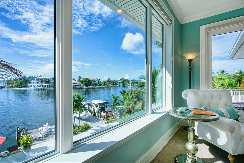 Built in 1997, the home at 880 Siesta Drive  has five bedrooms, five-and-a-half baths, a pool and 5,436 square feet of living area.