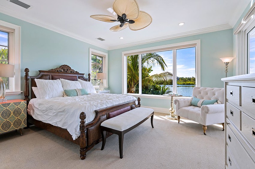 Built in 1997, the home at 880 Siesta Drive  has five bedrooms, five-and-a-half baths, a pool and 5,436 square feet of living area.