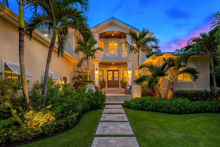 Built in 1997, the home at 880 Siesta Drive  has five bedrooms, five-and-a-half baths, a pool and 5,436 square feet of living area.