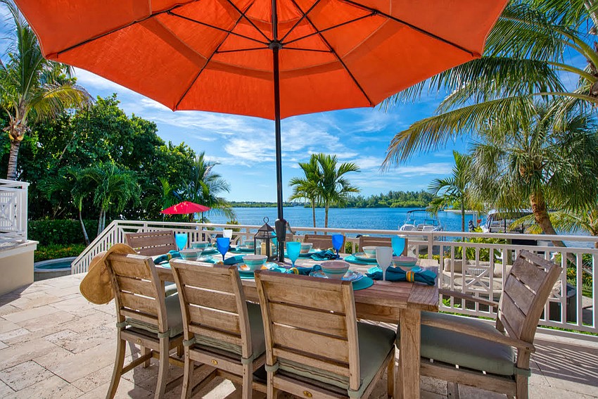 Built in 1997, the home at 880 Siesta Drive  has five bedrooms, five-and-a-half baths, a pool and 5,436 square feet of living area.