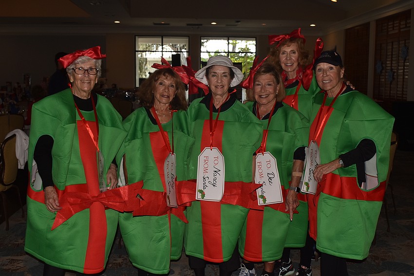 Sylvia Langton, Betsy Granite, Nancy Milbauer, Dee Wainstein, Pam Reiter and Marge Heller