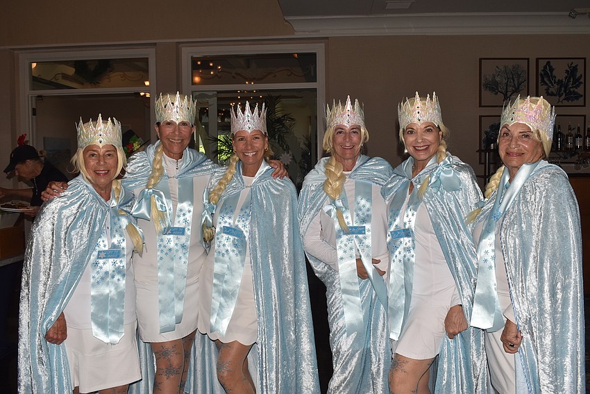 Carole Horowitz, Arleen Klein, Katie Moulton, Marcy Klein, Suzanne Reiman and Marion Levine