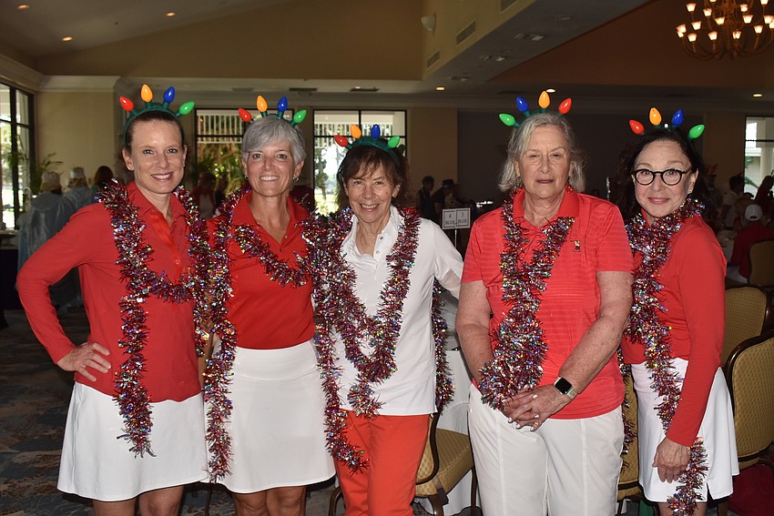 Tracey Cormier, Marty Gervasi, Susie Bluestein, Barbara Slagoqitz and Jane Schwartz