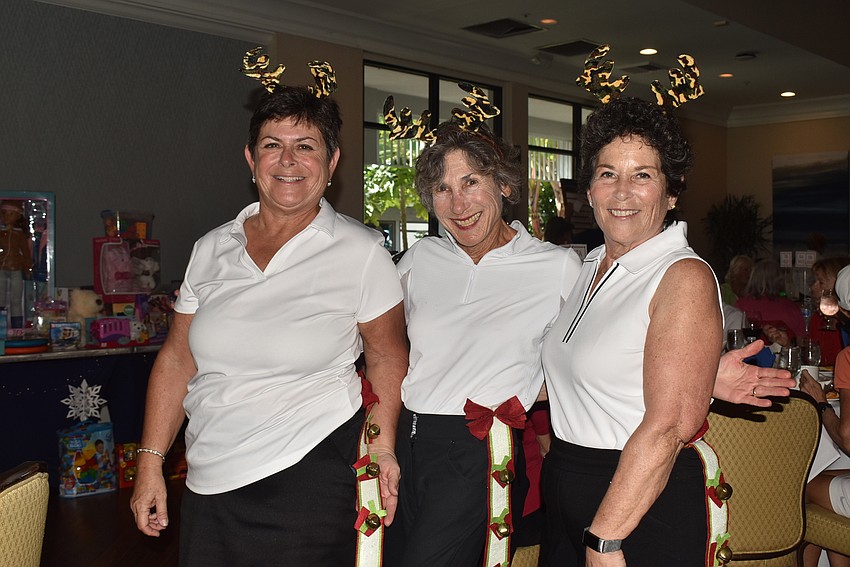 Joanne Spalter, Barbara Schwartz and Shelly Lazarus
