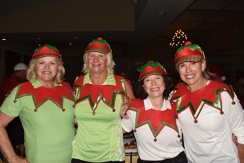 Amy Price, Linda Hargreaves, Jackie Tilton and Shary Price