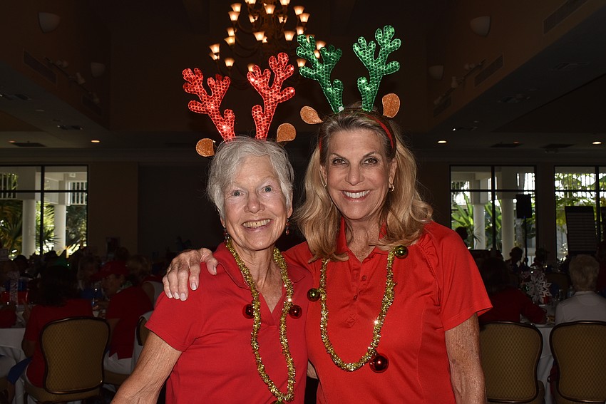 Abby Byerly and Carolyn Ann Holder