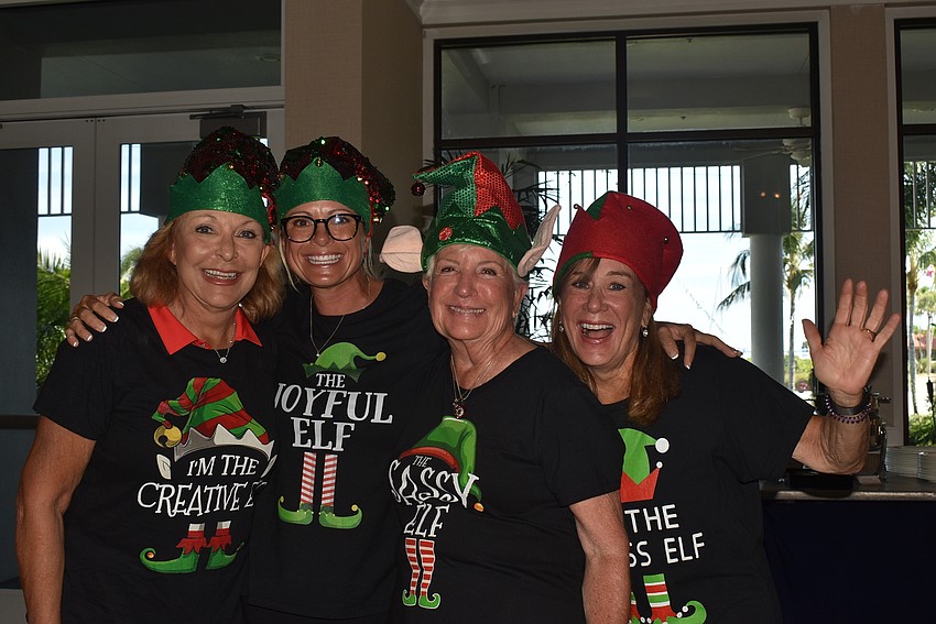 Joann Stein, Kerry Robinson, Jan Van Iten and Jan Henry