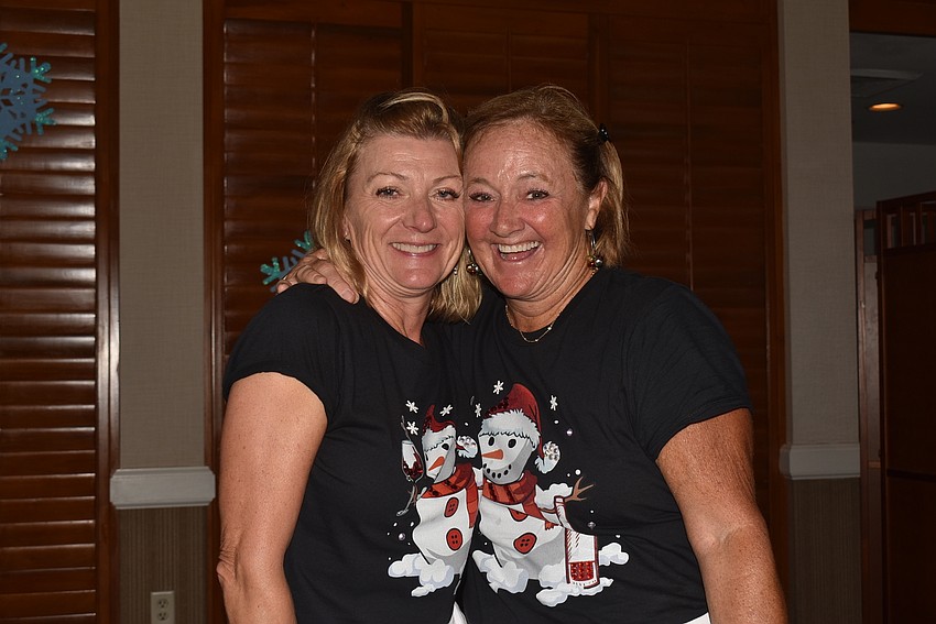 Pam Snauwaert and Becky Smothers