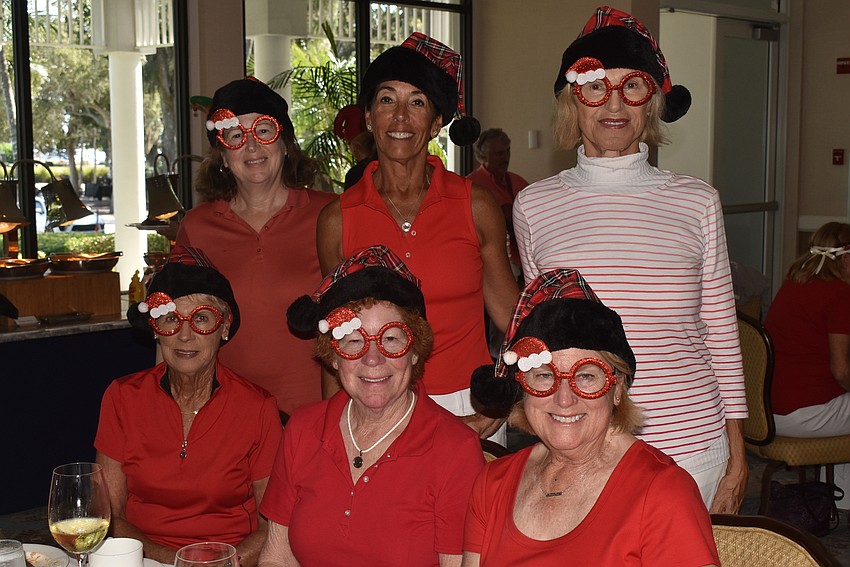 Beth Kaye, Lisa Tyson, Isabella Paspa, Penny Wolf, Donna Heggie and Carole Zito