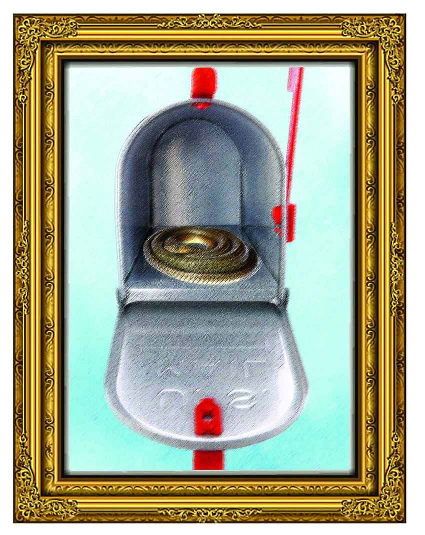 APRIL: Among the hilarious April Fools takes in 2021: an artist who paints content from Cops Corner items.