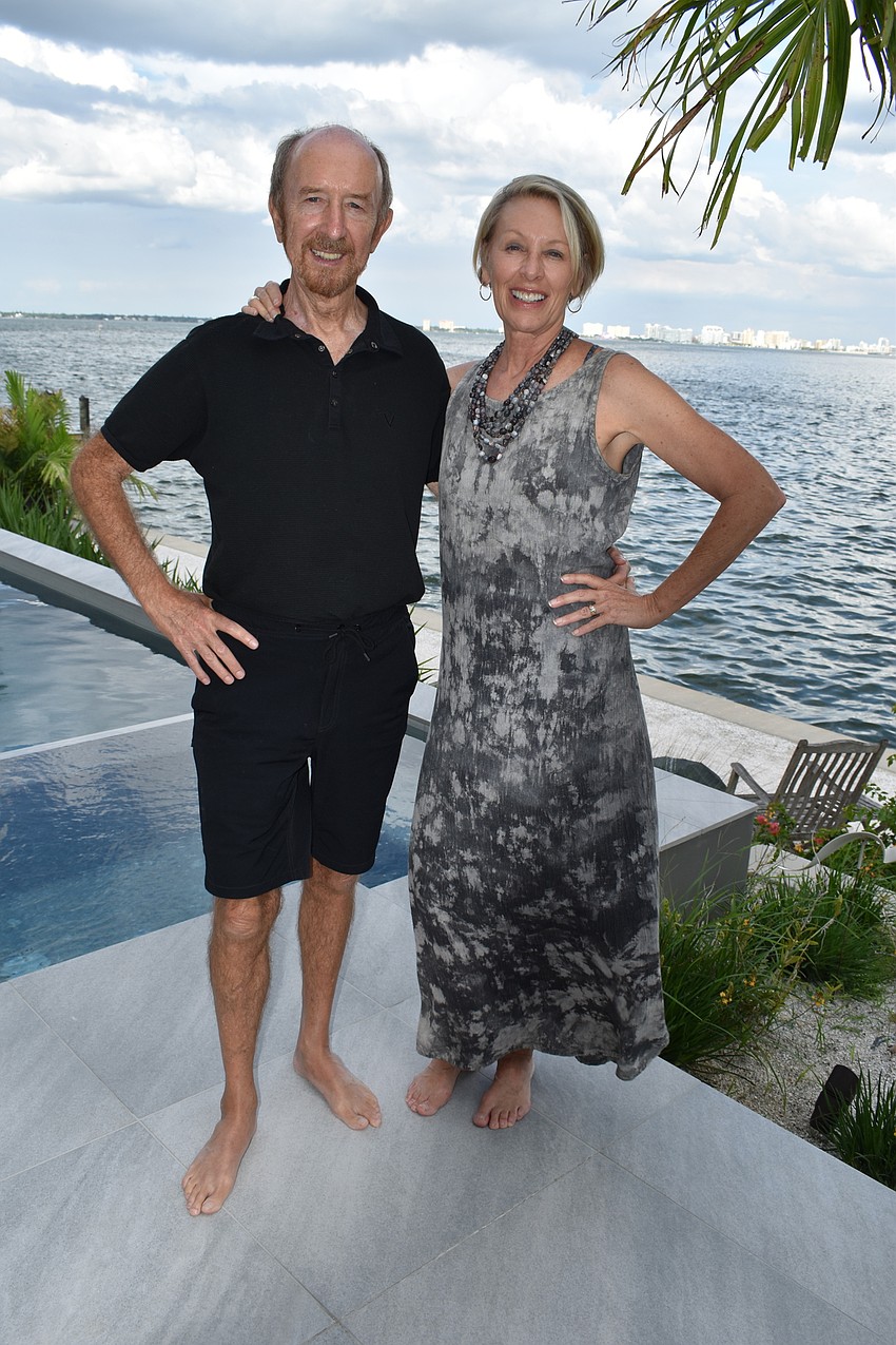 JULY: Kathryn and Ron Lee moved into their Halyard Lane home in 2019.