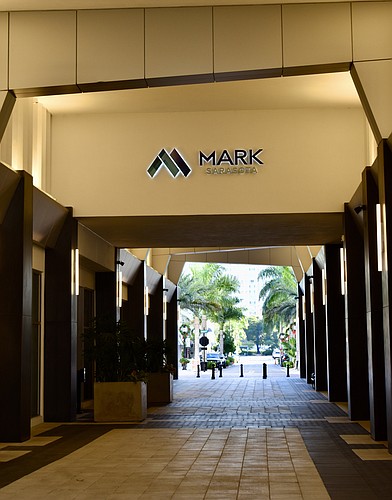 The Mark, which opened in 2019, has nearly 50,000 square feet of ground-floor commercial space â€” but residents are worried prospective tenants in their downtown building will prove problematic. File photo