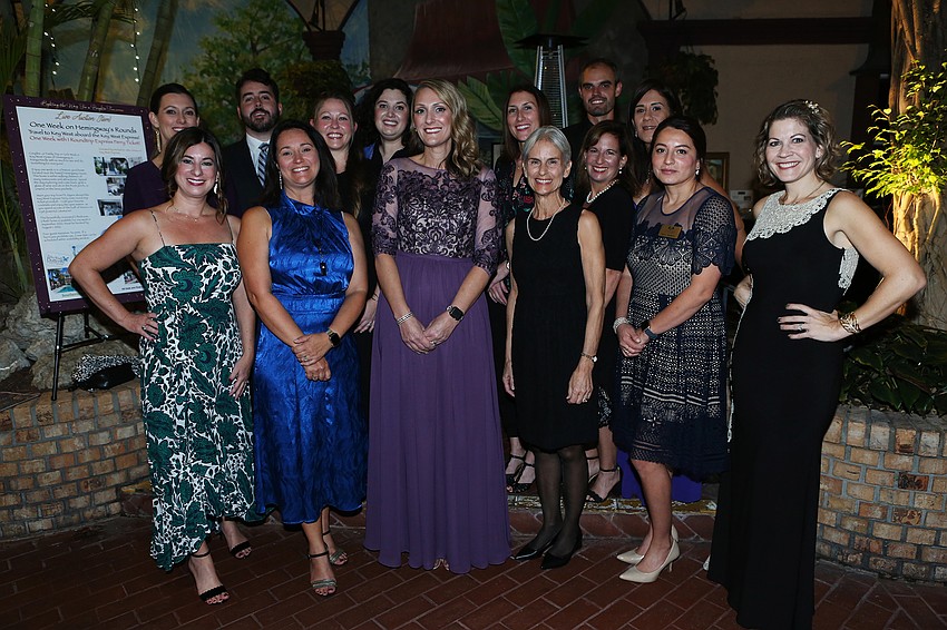 Florida Center staff and volunteers