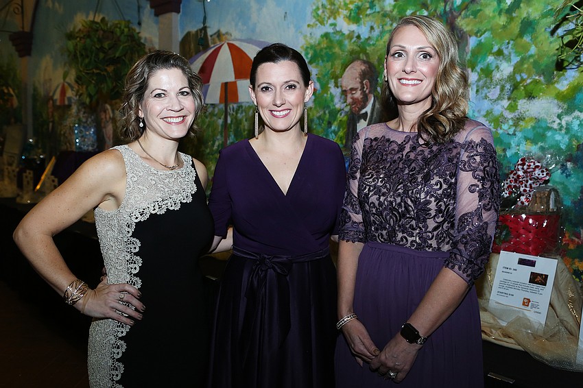 Kristen Theisen, Kimberly Treharne and CEO Kristie Skoglund