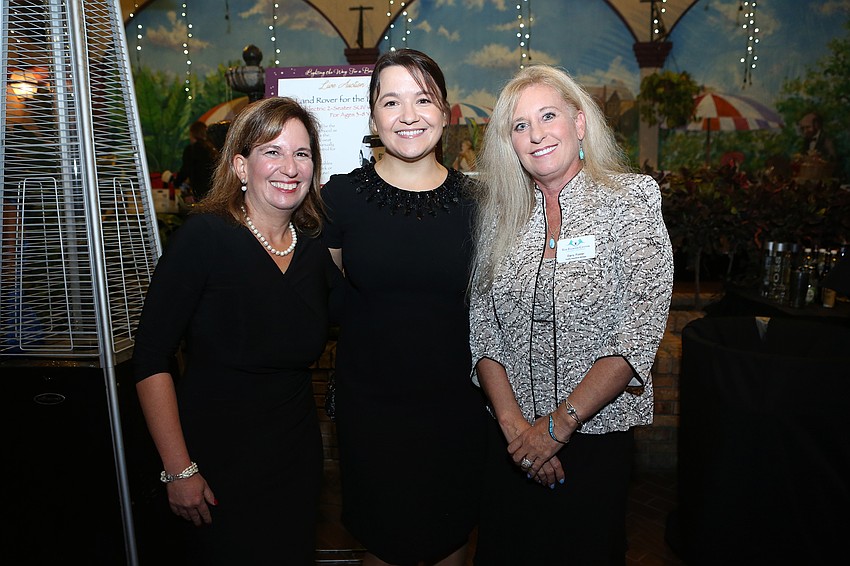 Tamra Cajo, Olga Strelkov and Dany Foster