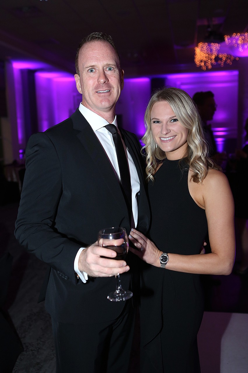 Steve Schwartz and Kelsey Hoover