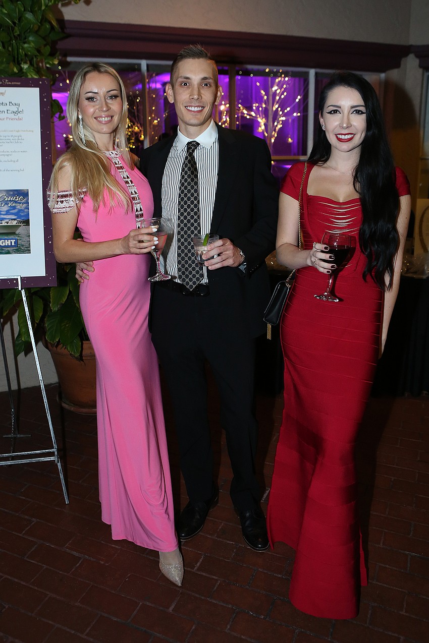 Sofya Sokolenko with Kelton and Sydney Johnson