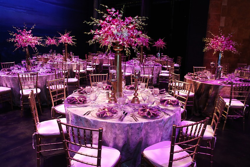 The event was held at the Sarasota Opera House.