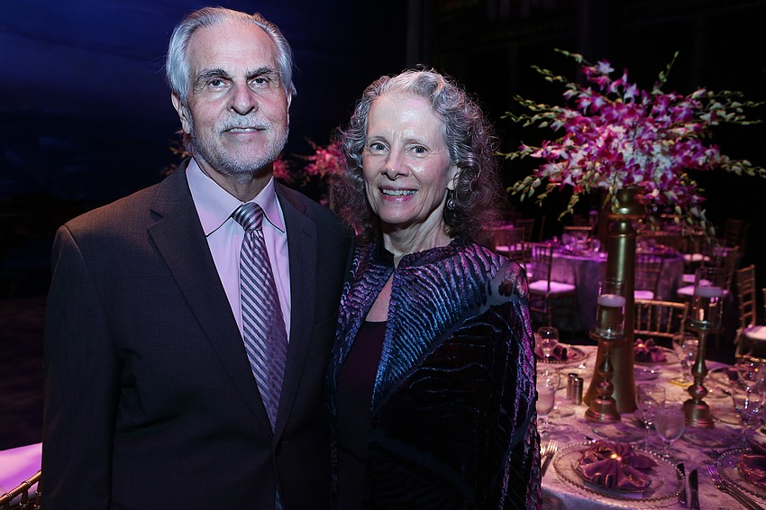 Artistic Director Victor DeRenzi and Stephanie Sundine in 2021.