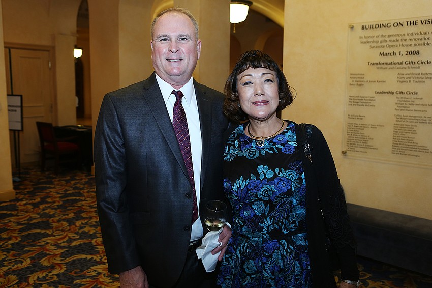 Ralph and Jinny Scheffert