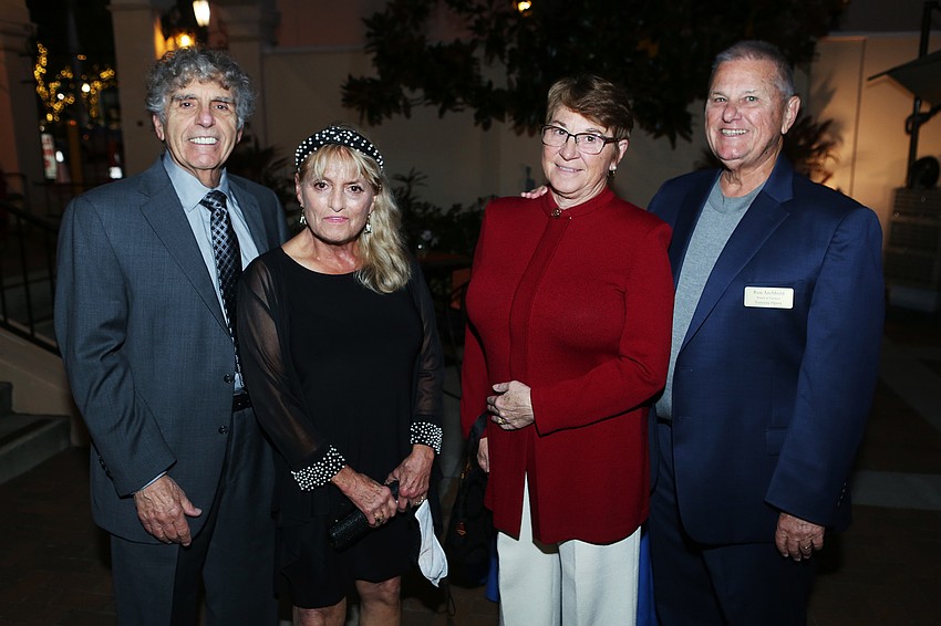 Art Siciliano, Aline Blanchard, Barbara and Ron Archbold