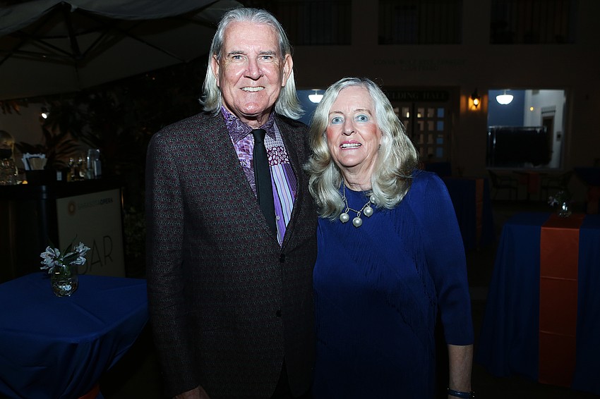 Bill and Annette Lloyd