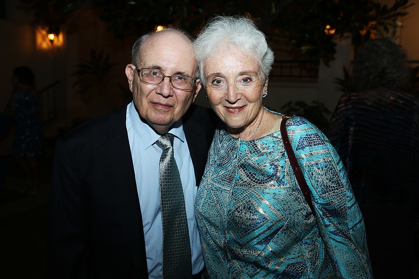 Lewis and Janet Solomon