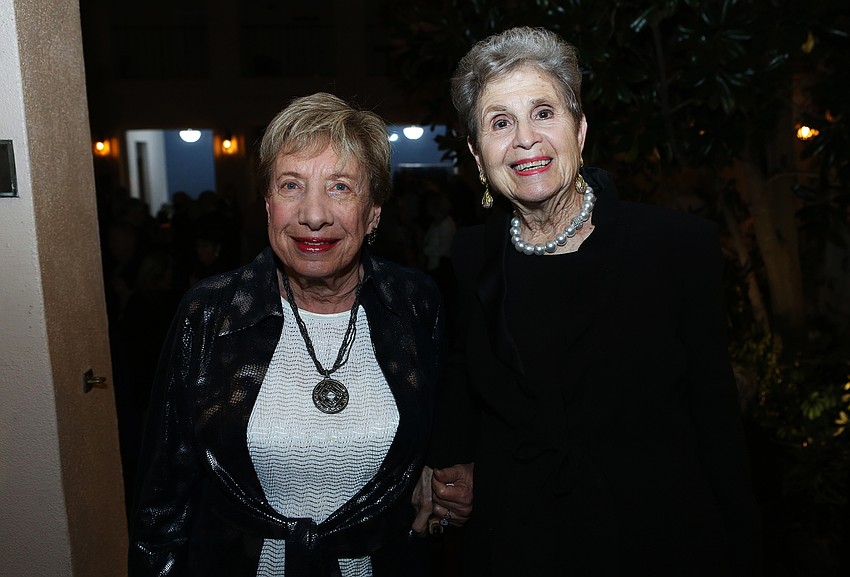 Esther Rose and Janet Tolbert