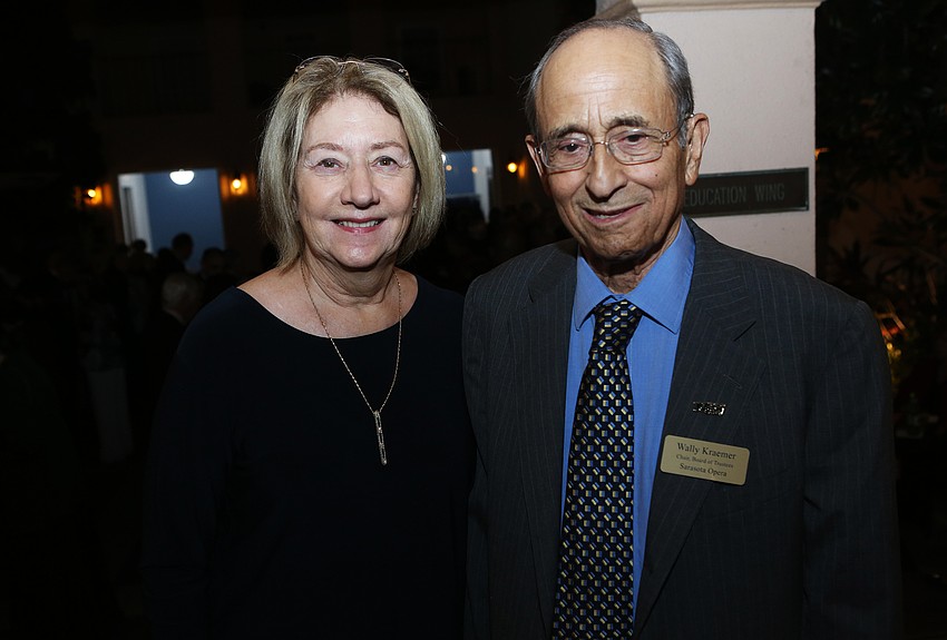 Joan Lovell and Wally Kraemer