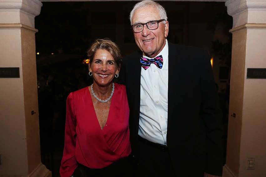 Audrey Robbins and Harry Leopold