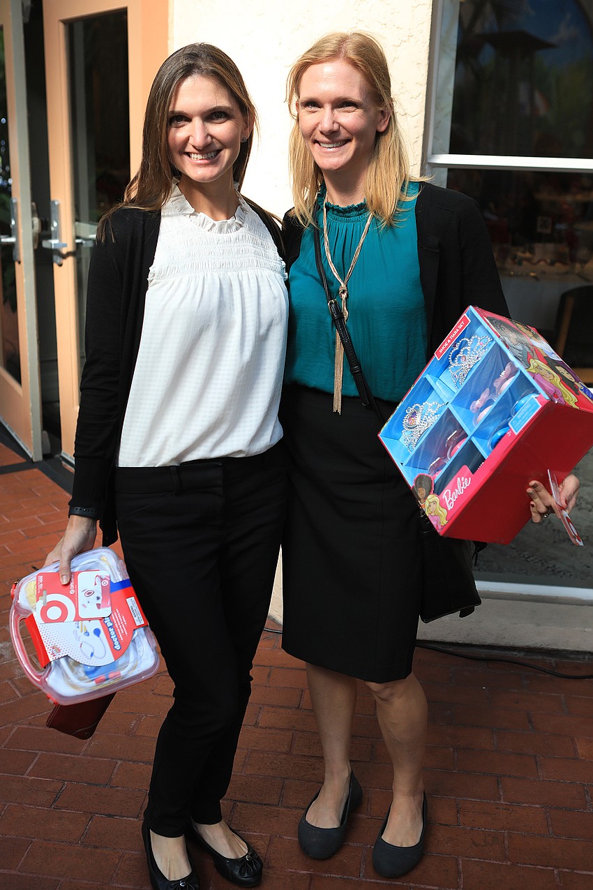 Stephanie and Tiffany Toale