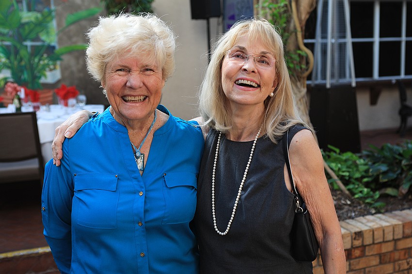 Laura Robert and Leigh Steiner