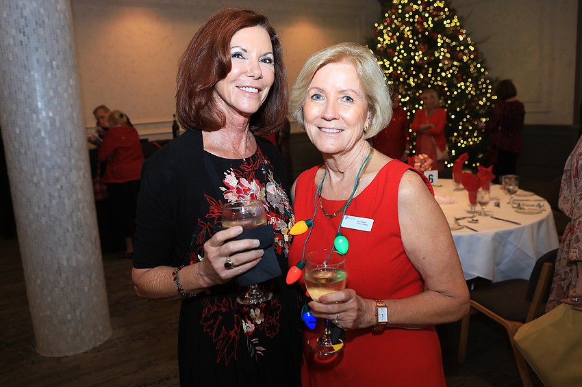 Sandy Piccone and Mary Mandl