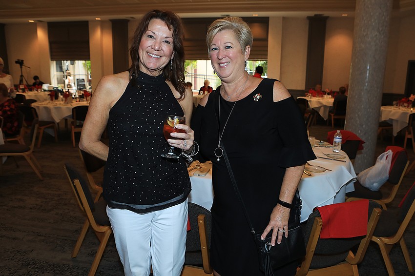 Cyndie Havens-Marsala and Nancy Esser