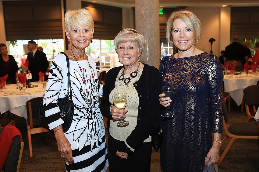 Jeana Hilligoss, Nanci Korman and Deborah Bevis