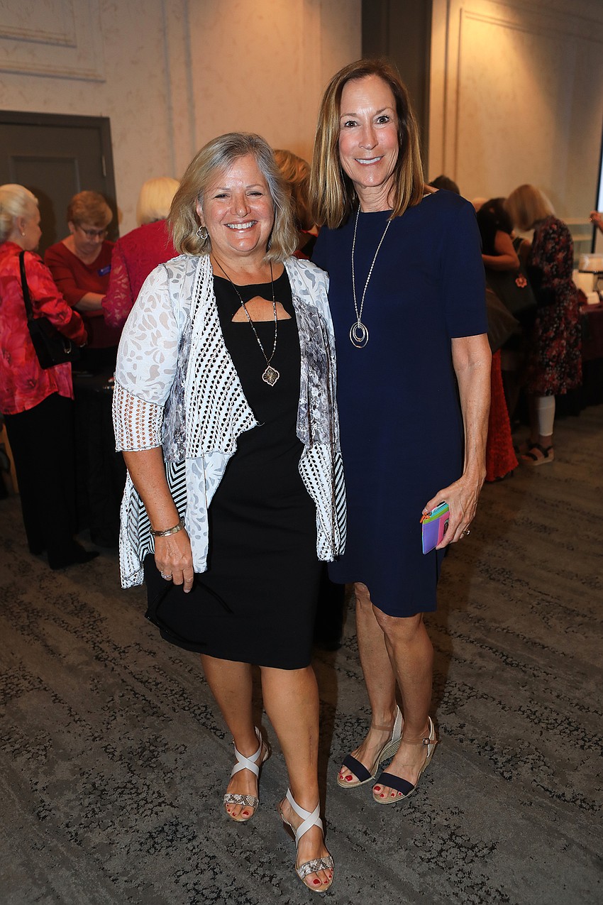 Denise Montana and Julie Selberg