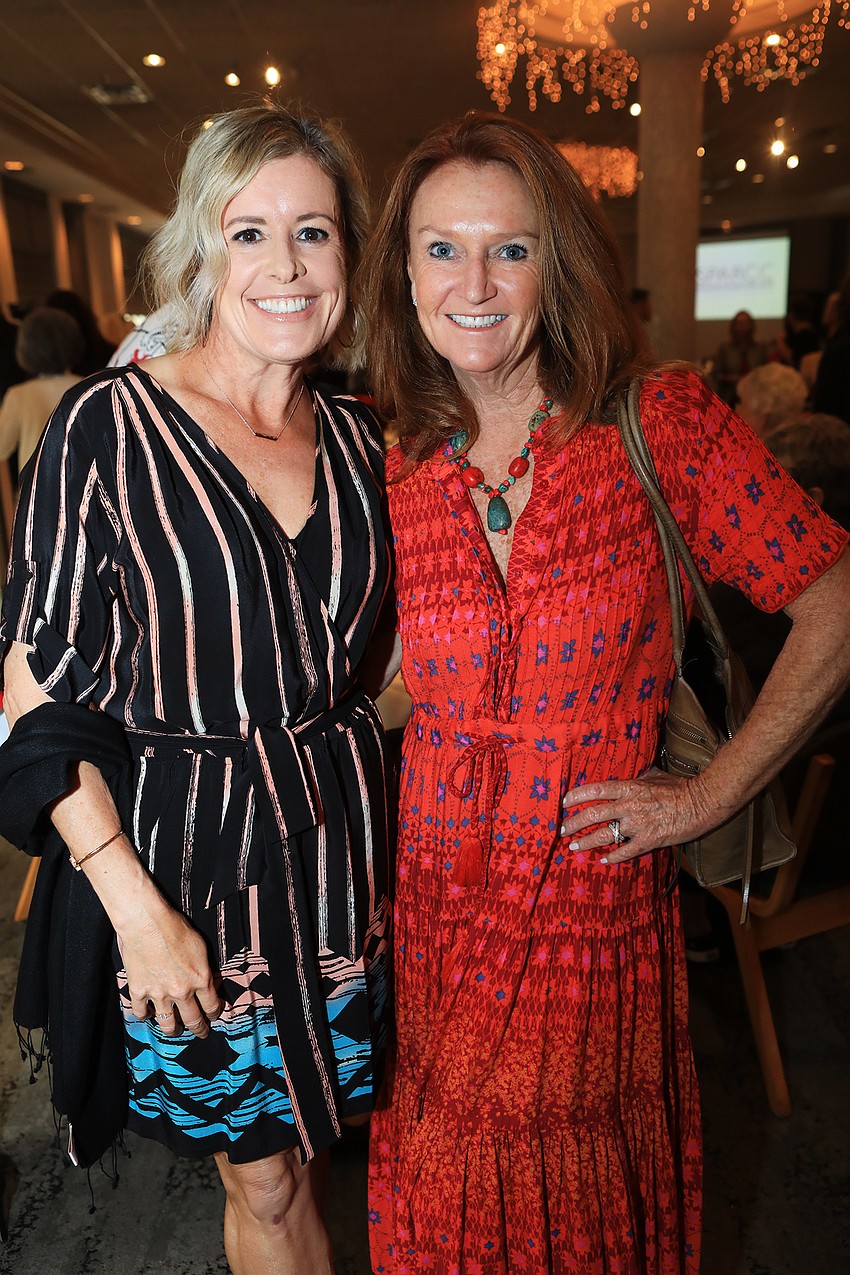 Julie Pipes and Karin Leereveld