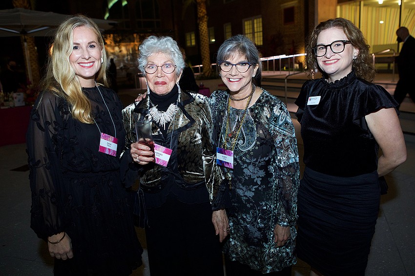 Dana Dalpra, Barbara Jacob, Karen Lichtig and Tricia Mire