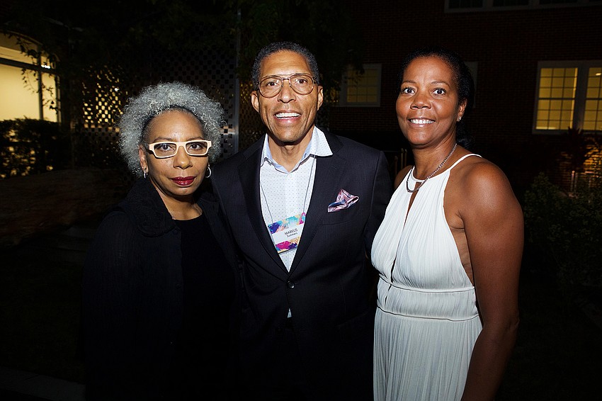 Michele Parchment, Markus and Ingrid Summers