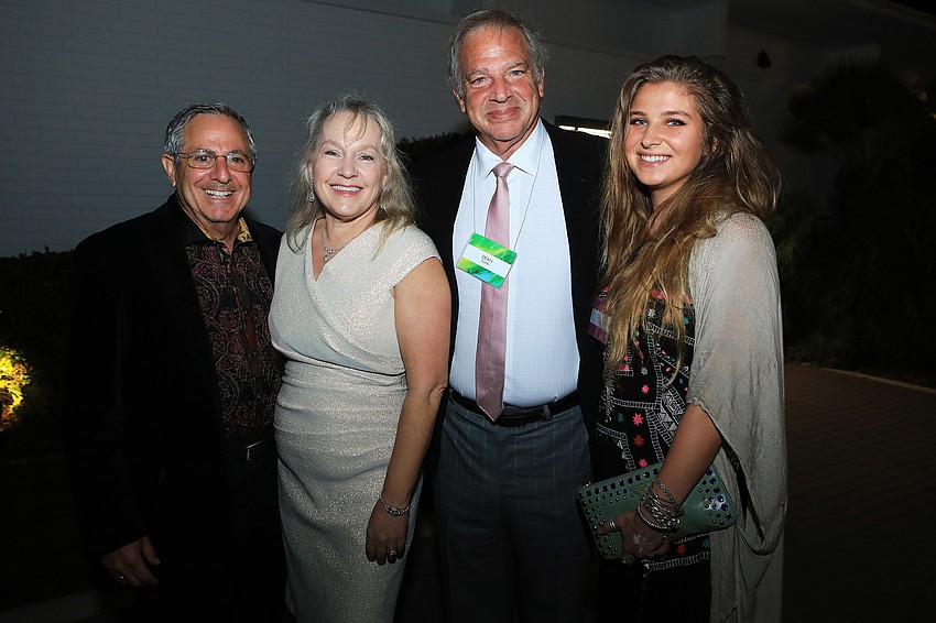 Jonathan and Michelle Mitchell with Dean and Sarah Eisner