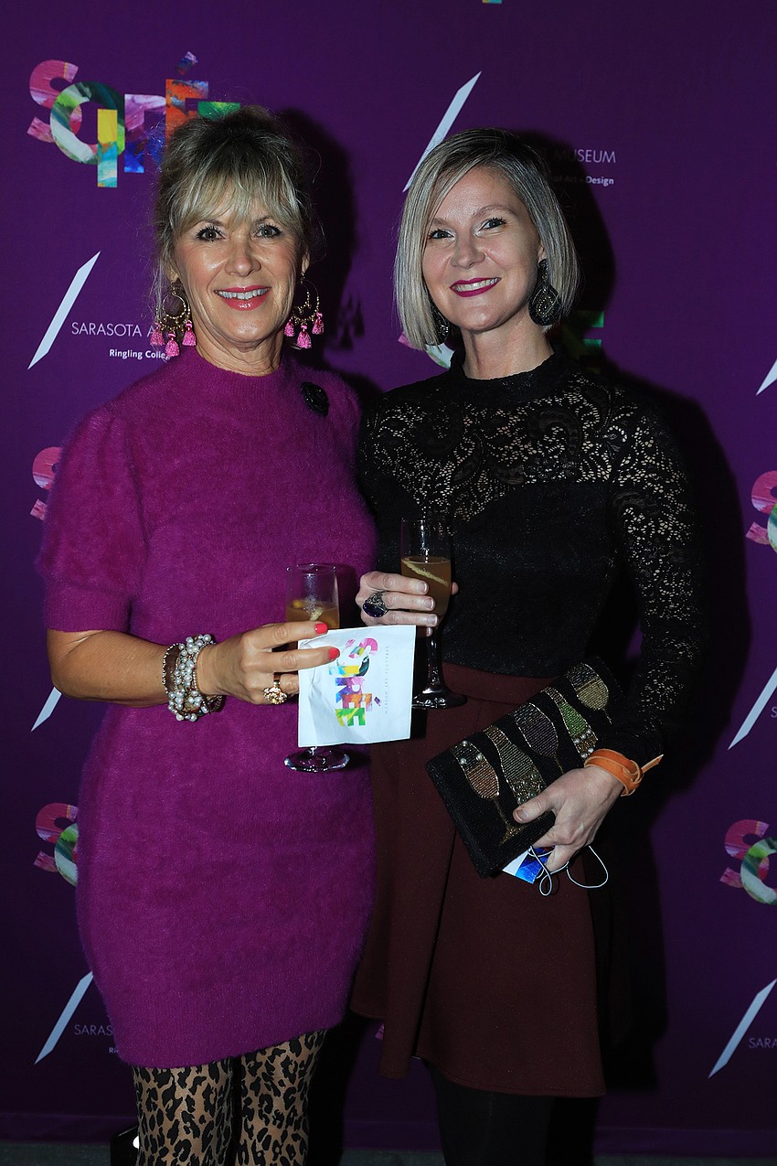 Linda Driggs and Heather Richai