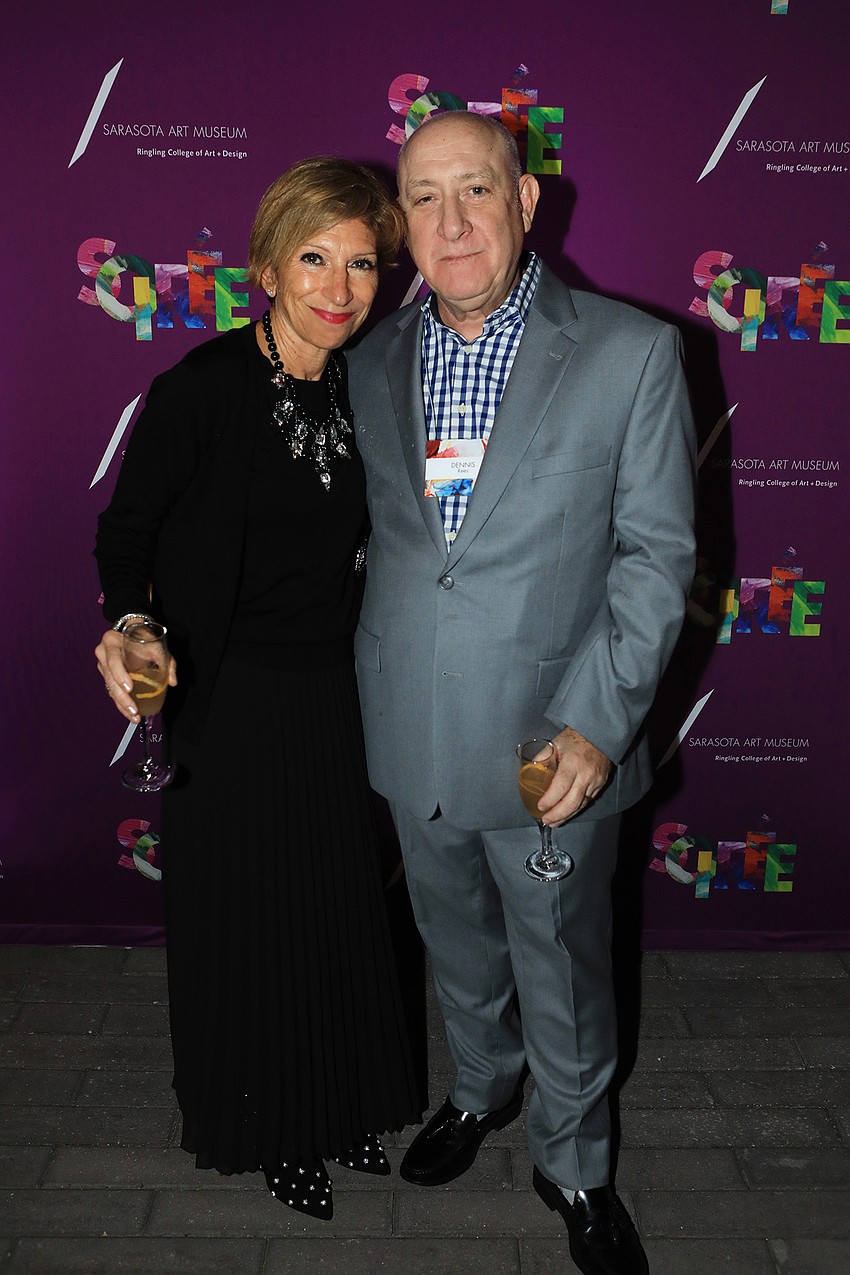 Felice Schulaner and Dennis Rees