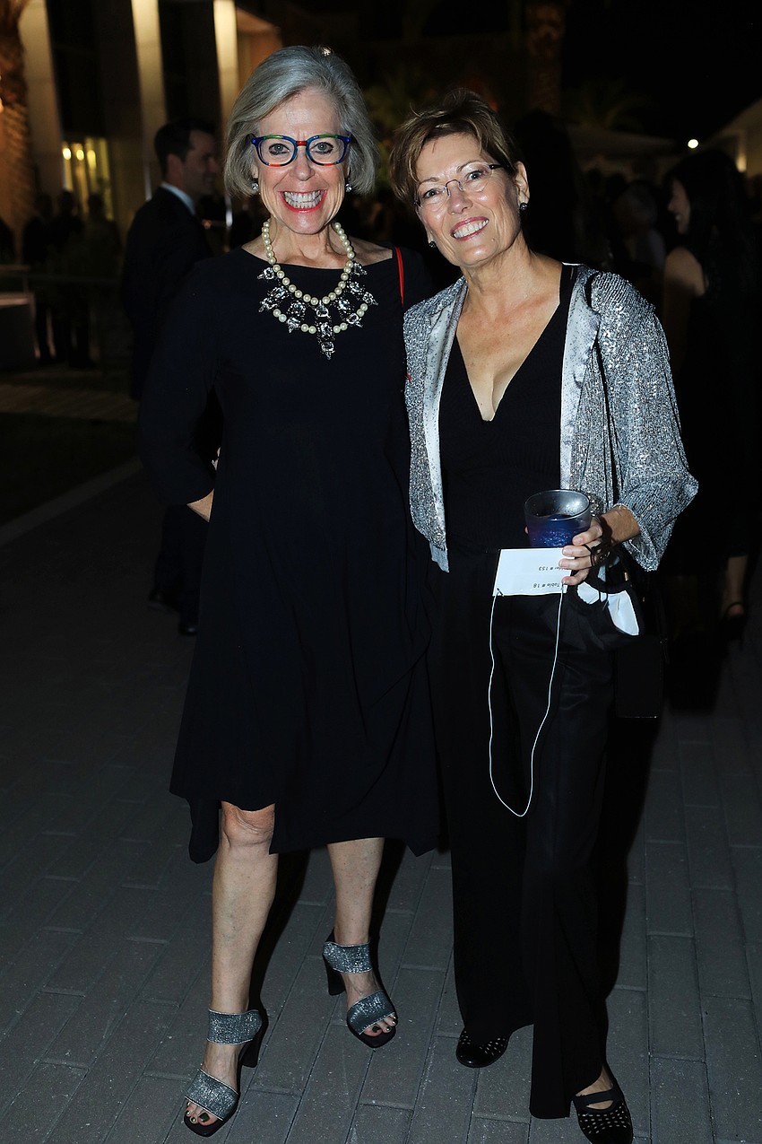 Roxie Jerde and Stephanie Fraim