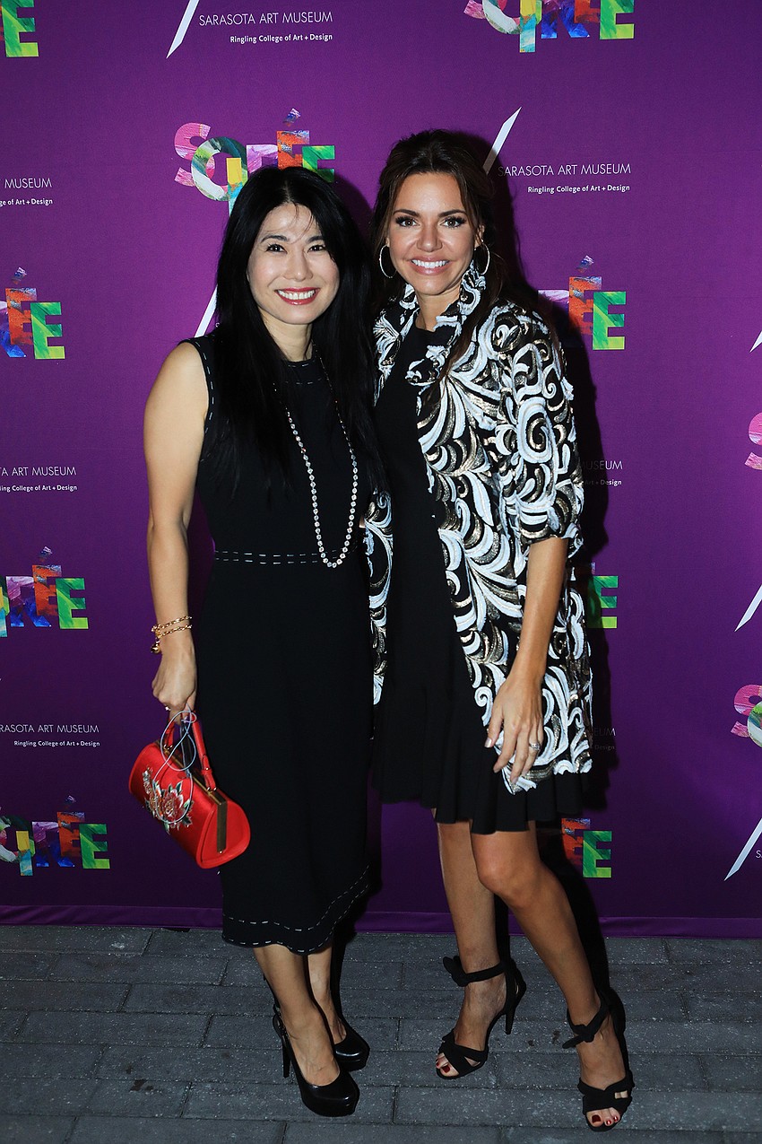 Jaclyn Brunckhorst and Amie Austin Oliva