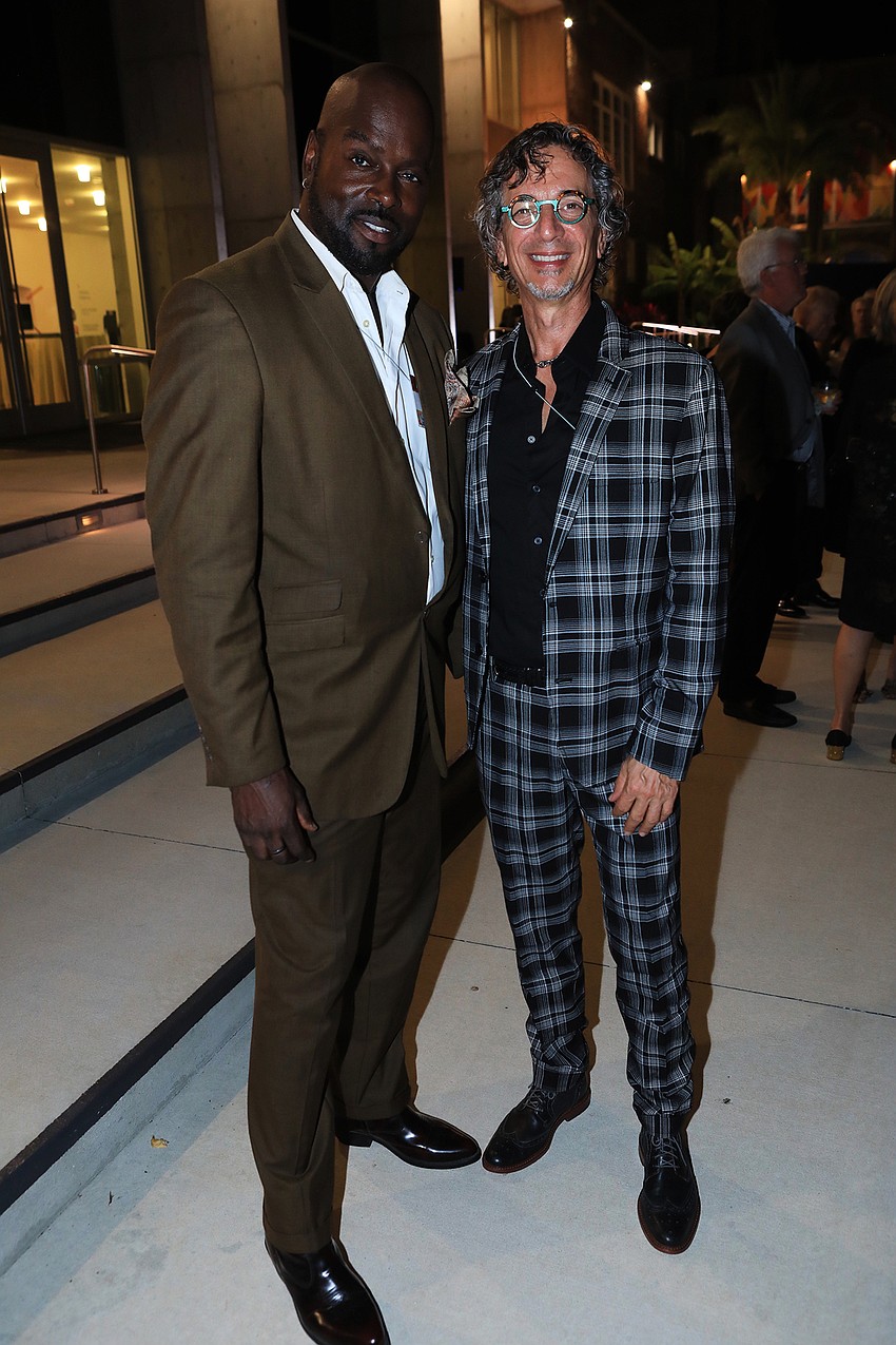 Andre Scott and Alan Gravely